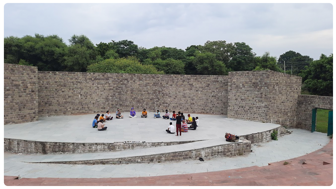 open air theatres in Mohali