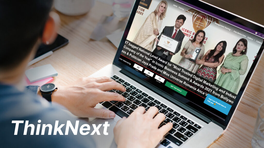 Website of ThinkNext