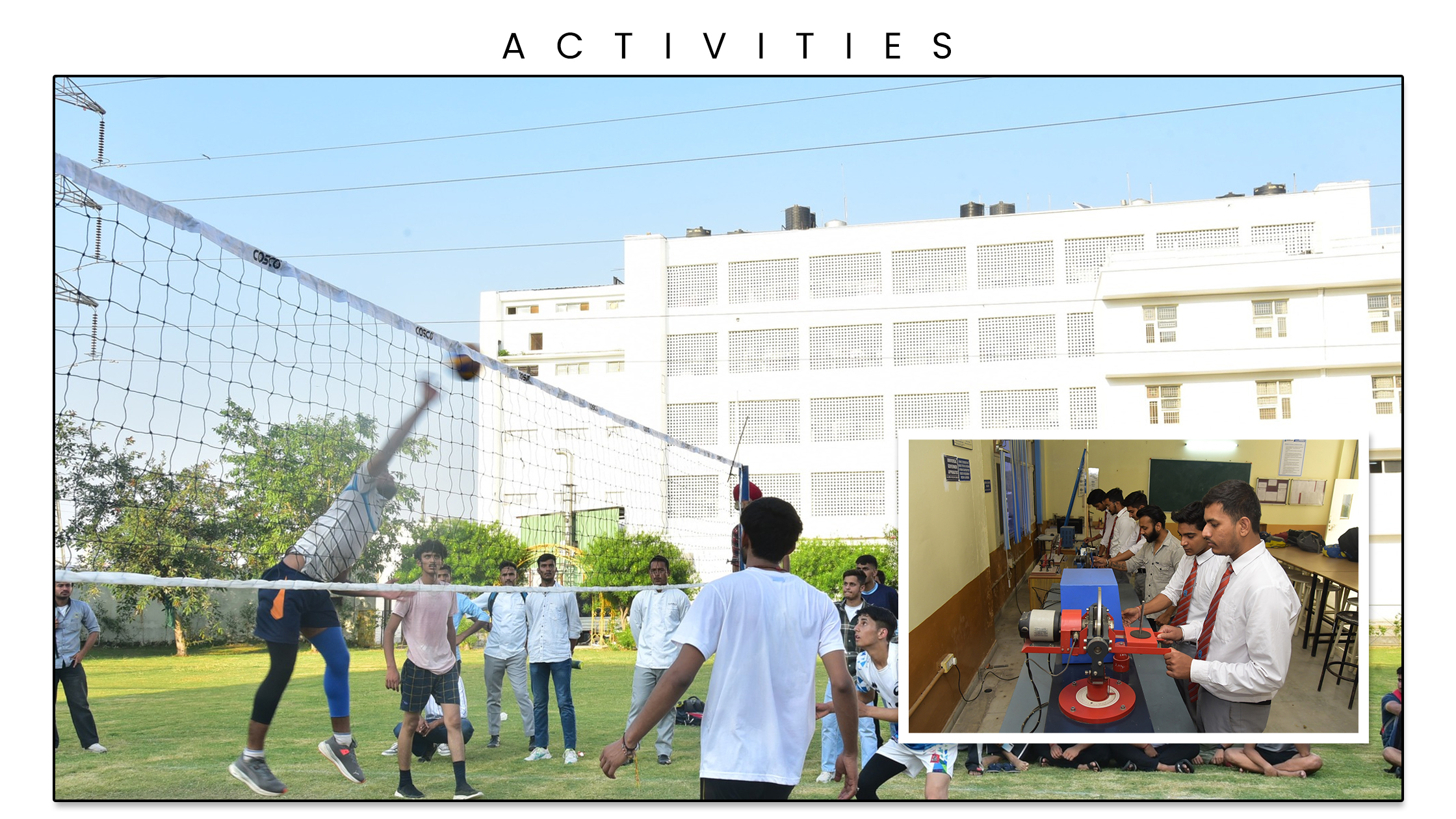 Activities at CEC Mohali  