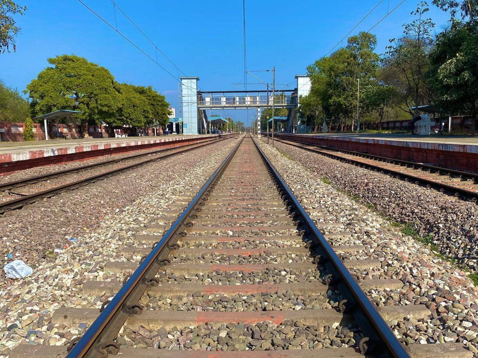 SAS Nagar Mohali Railway Station