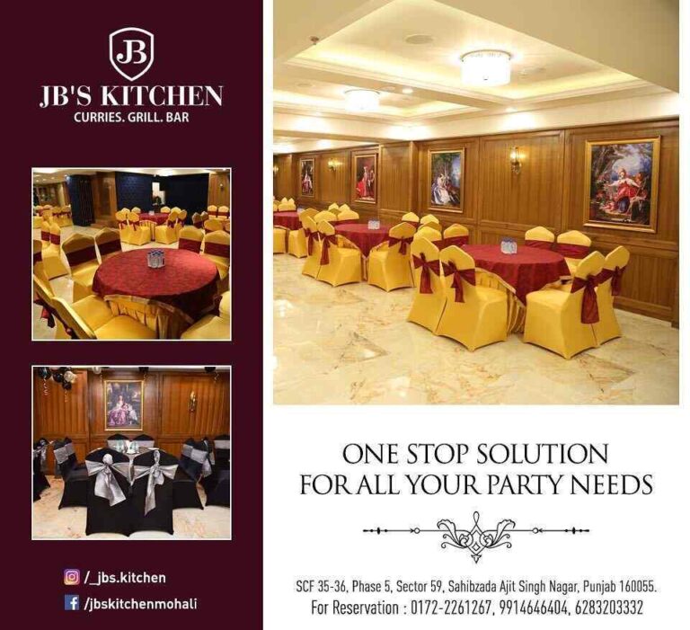 11 Best Restaurants in Mohali You Must Visit