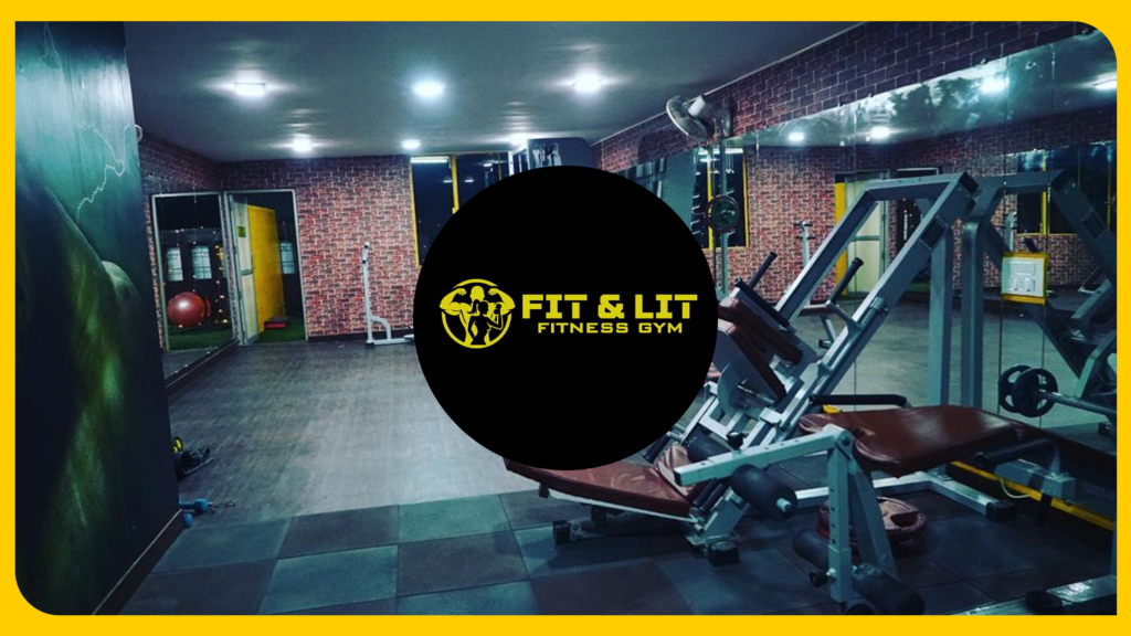 fit and lit gym logo