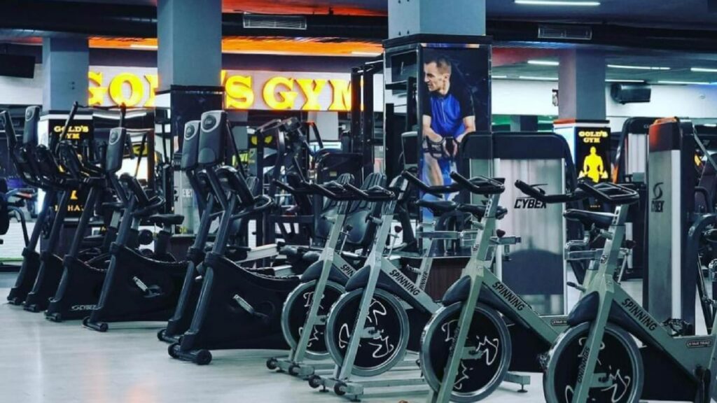 gym filled with machines