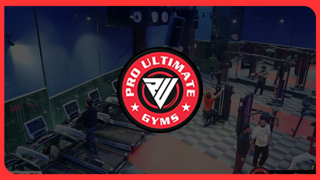 Pro ultimate Gyms logo
