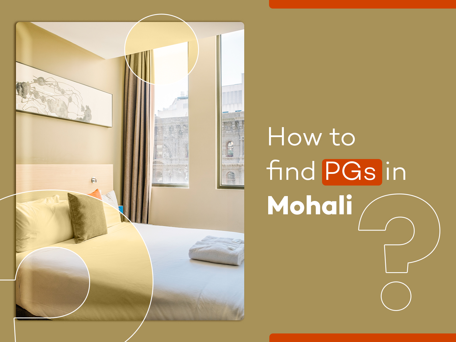 Pgs in Mohali