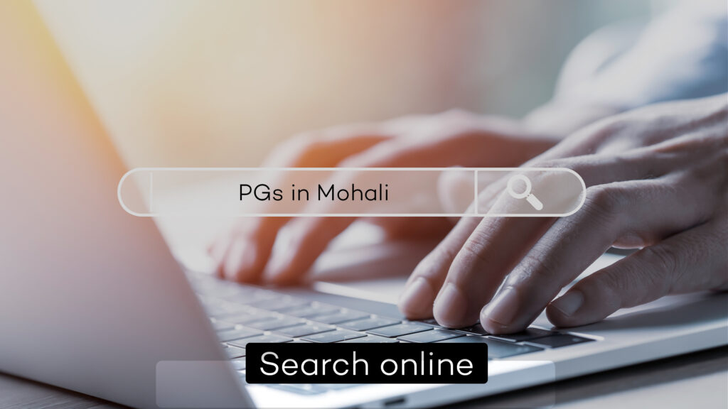searching pgs in mohali