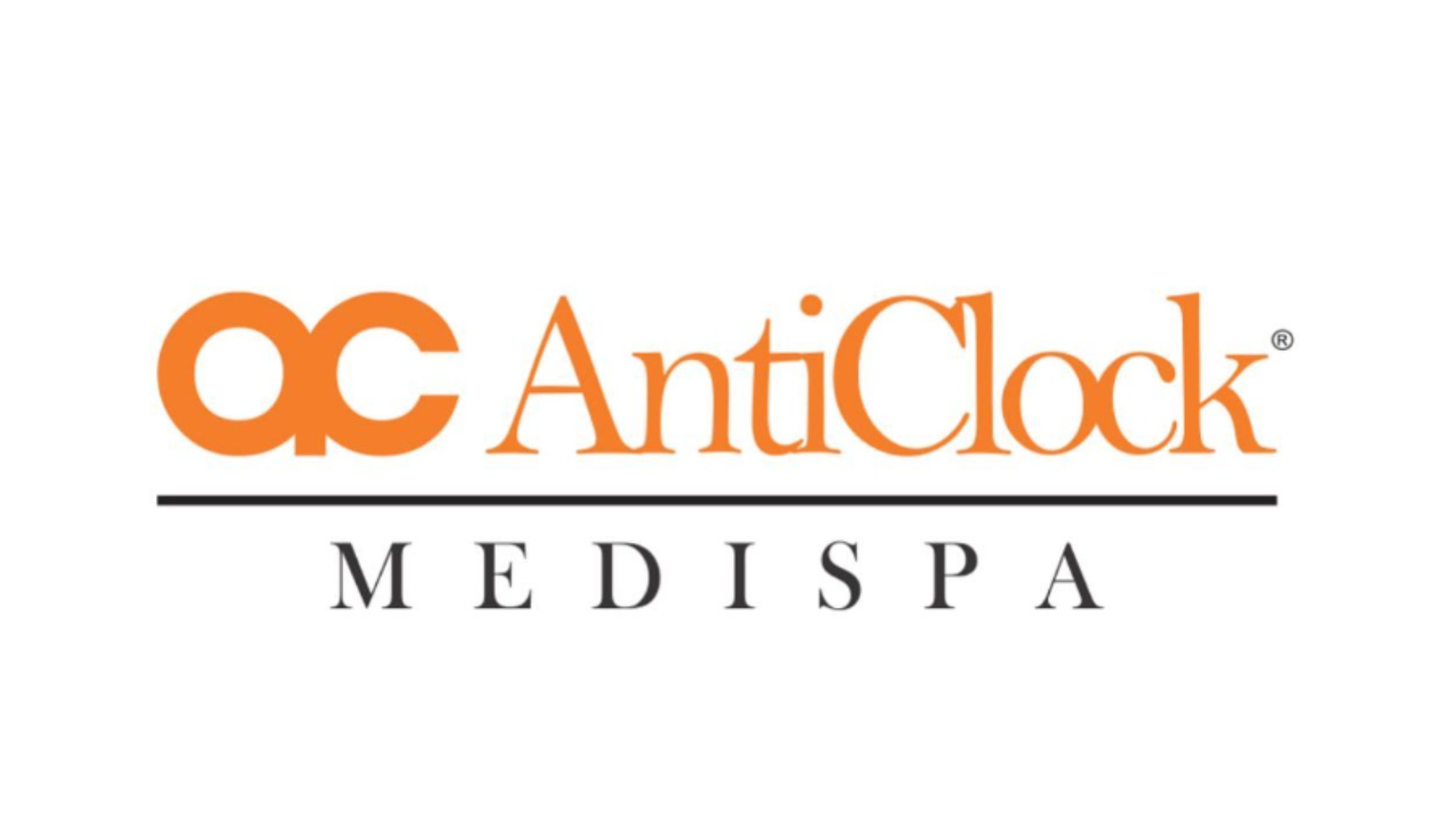 AntiClock MediSpa logo