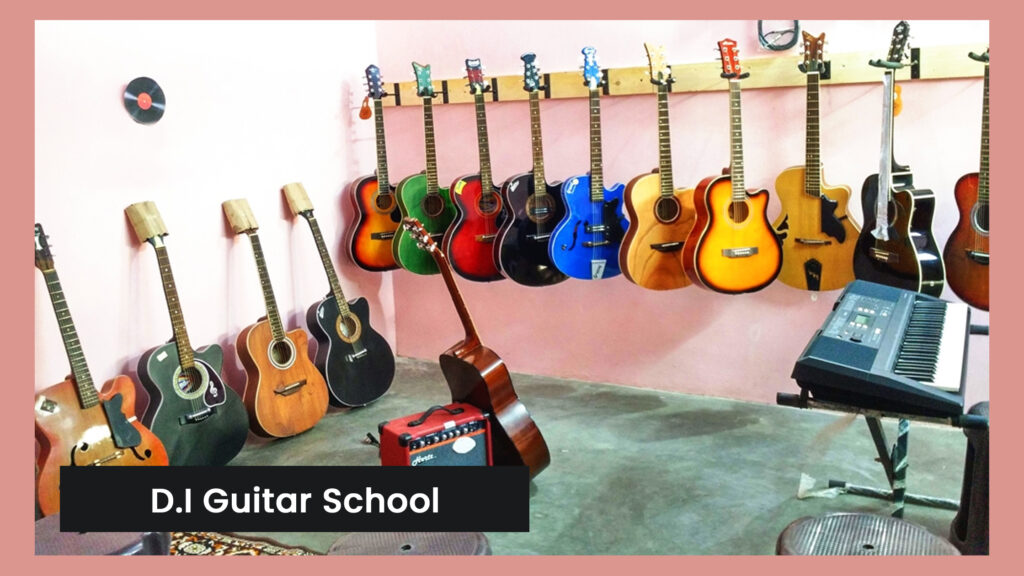 D.I guitar classes in mohali