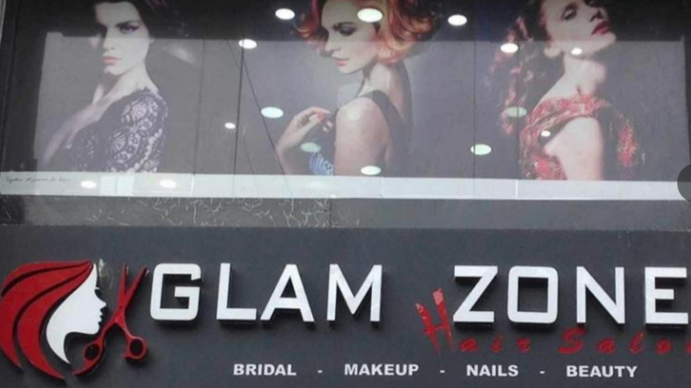Glamz hair salon. 