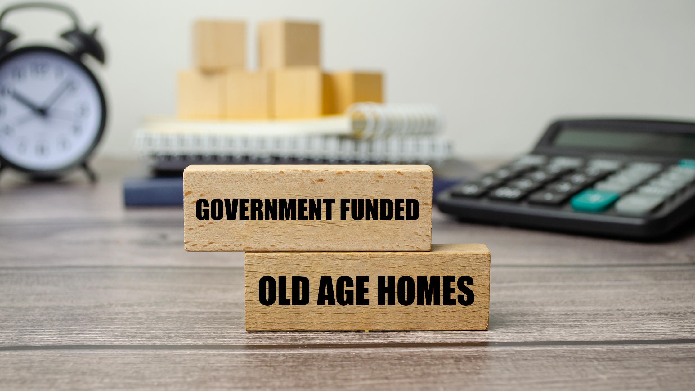 Government Funded Old Age Homes