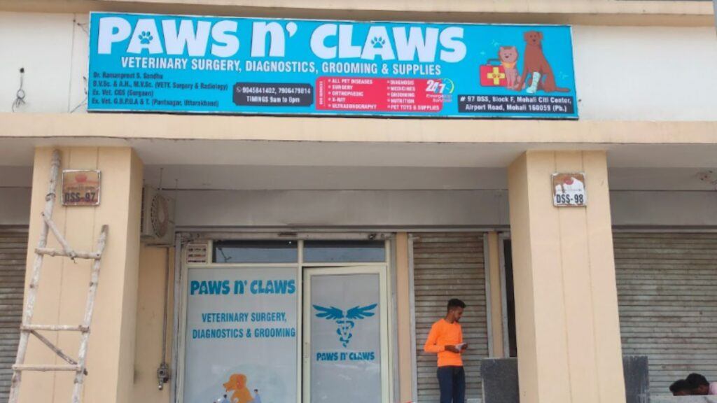paws annd claws clinic