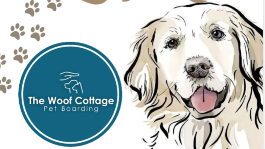 The woof cottage website image