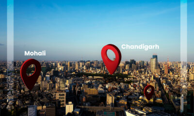 Mohali Chandigarh Distance