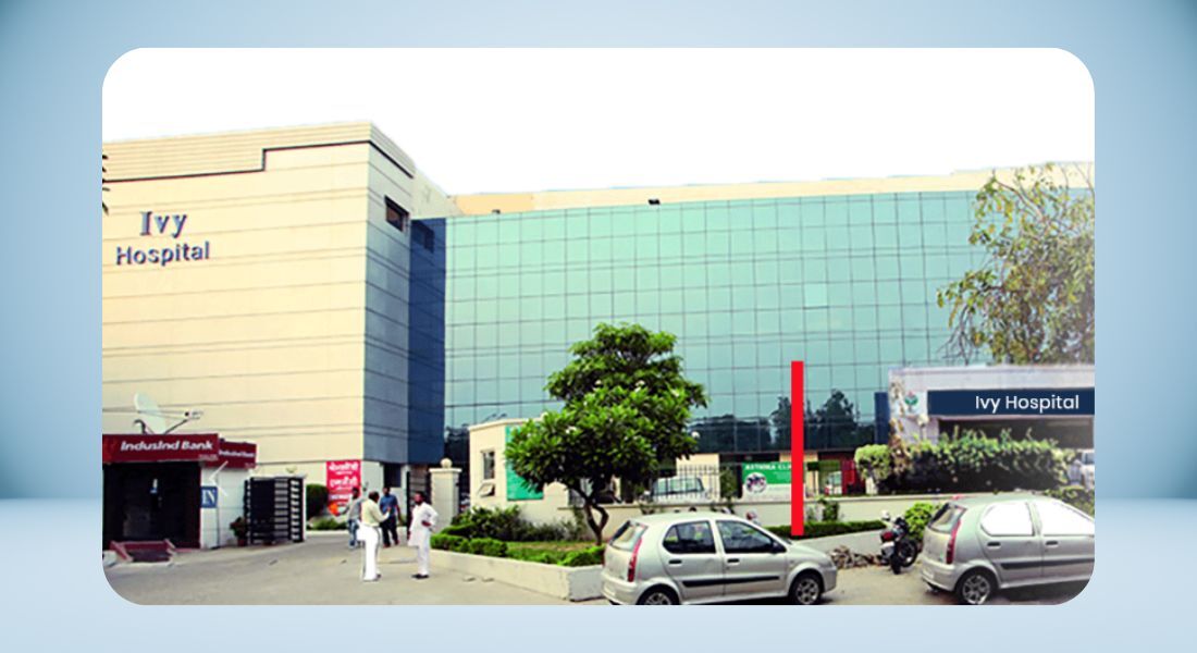 Ivy hospital in Mohali 