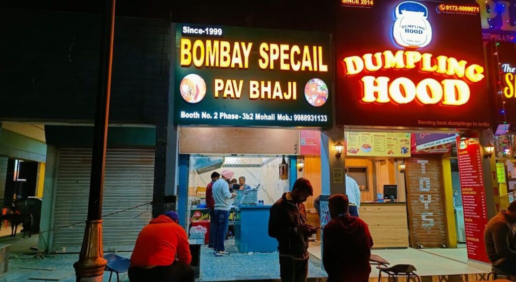 Best Street Food Corners in Mohali