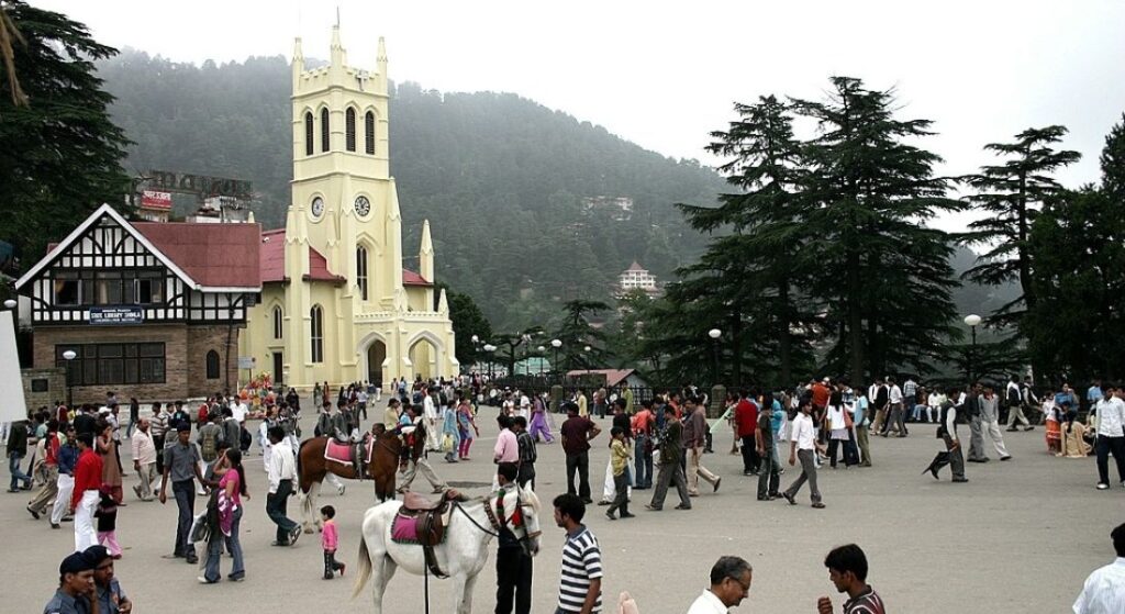 Church of Shimla