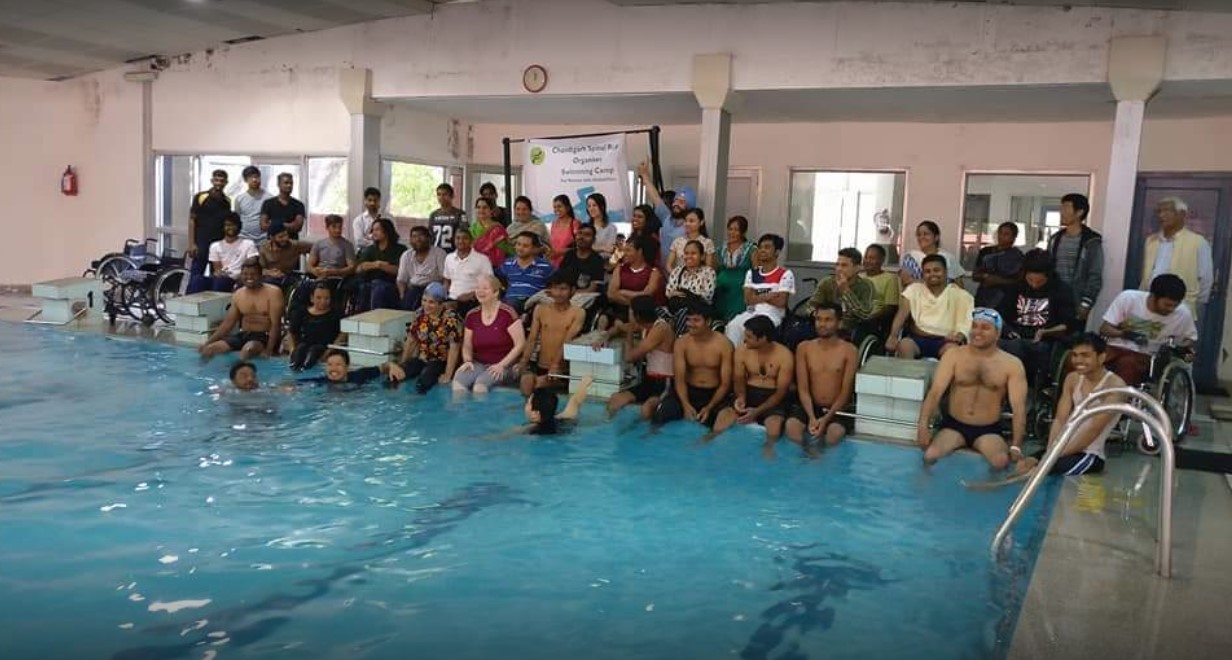 Yoga Swimming Pool in Sec 23 Chandigarh
