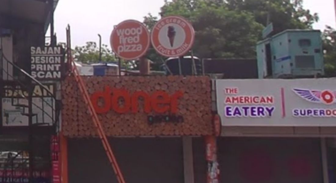 doner garden as a street food corners 