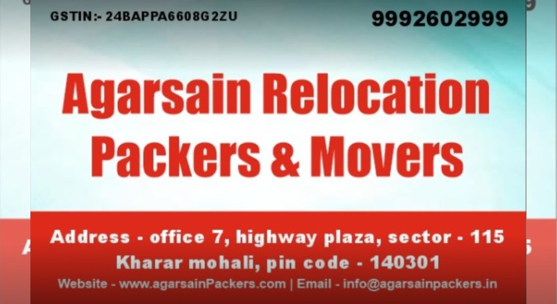 Agarsain Relocation Packers And Movers