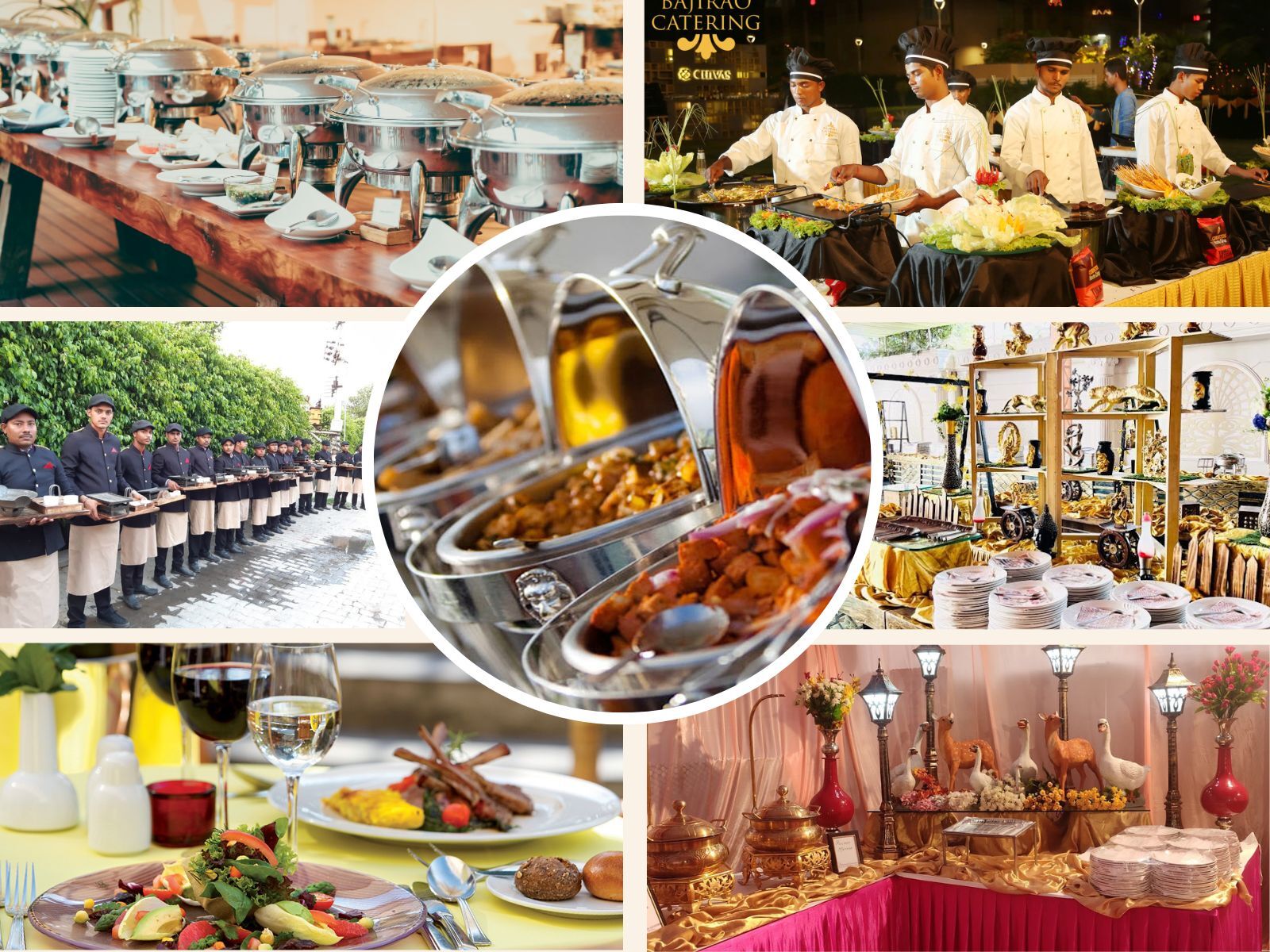 Catering services in Mohali