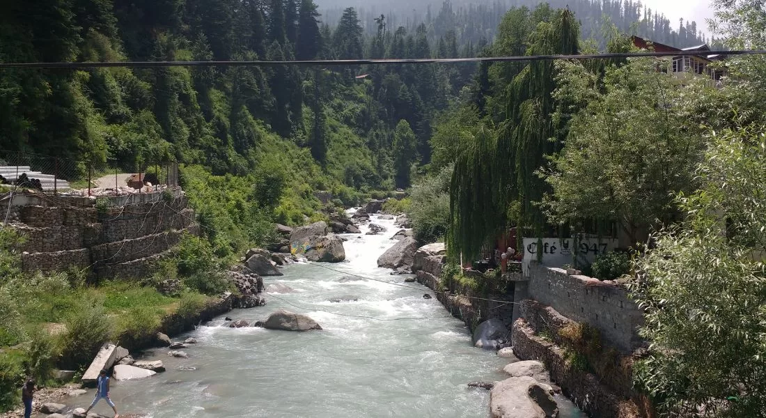 Beas river, one of the Punjab rivers