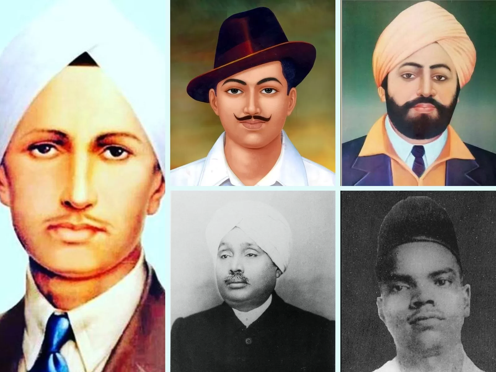 images of freedom fighters