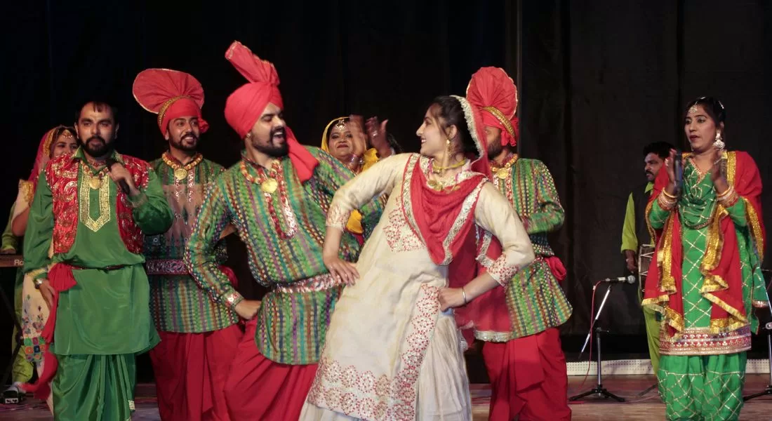 Folk dances of Punjab