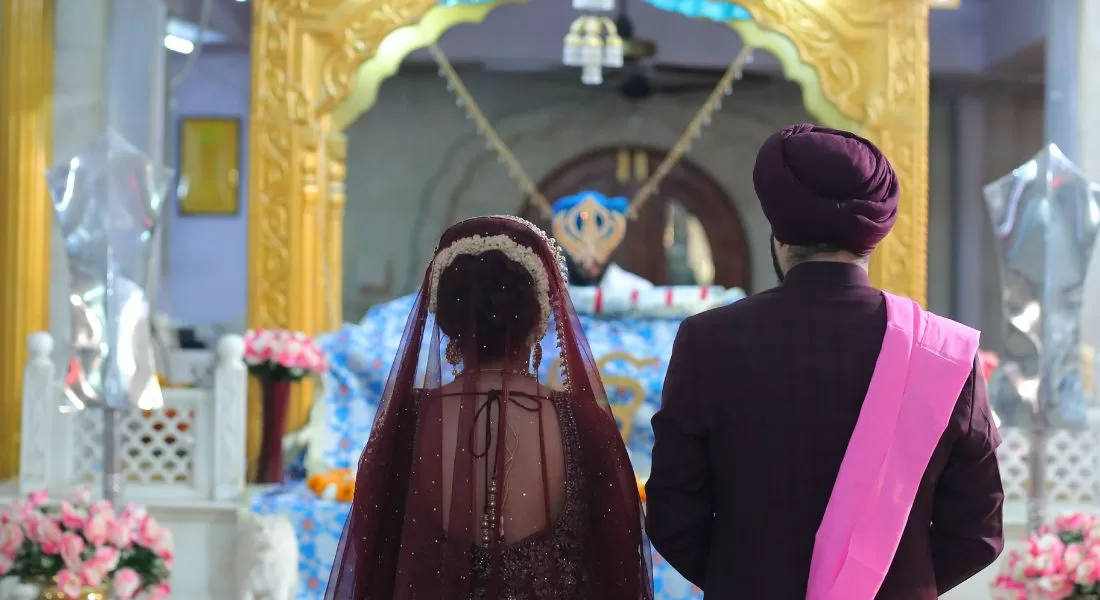 Gurudwara wedding, Punjab's culture and tradition