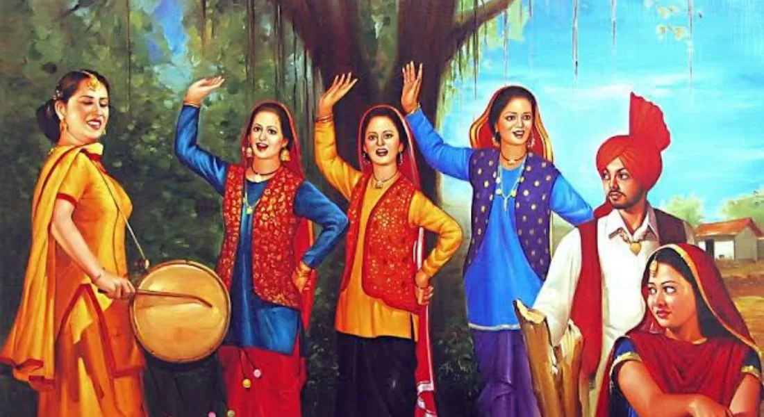 Traditional Dress of Punjab