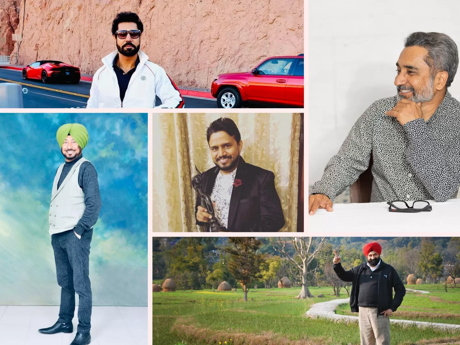 Famous Punjabi comedians