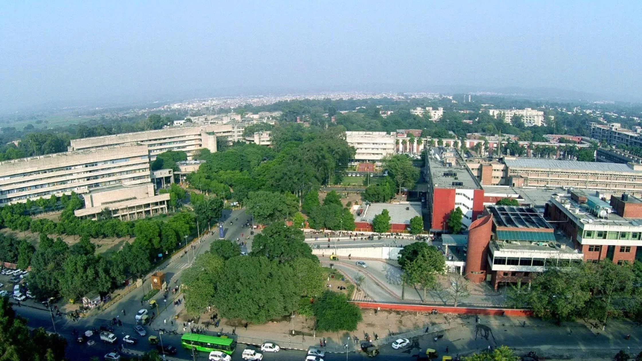 PGIMER, one of the best government colleges in Chandigarh 