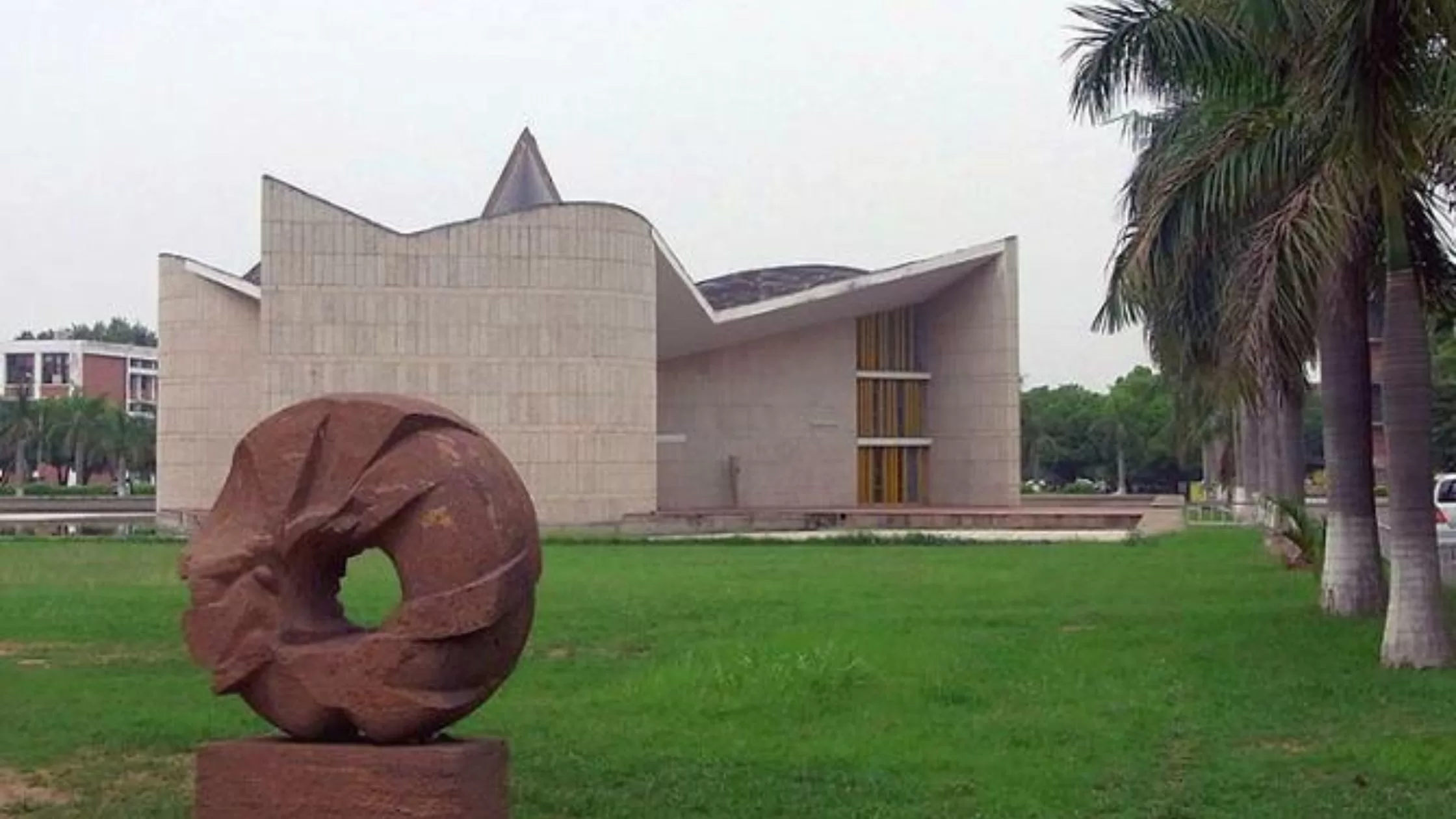 Gandhi Bhawan at Panjab University 