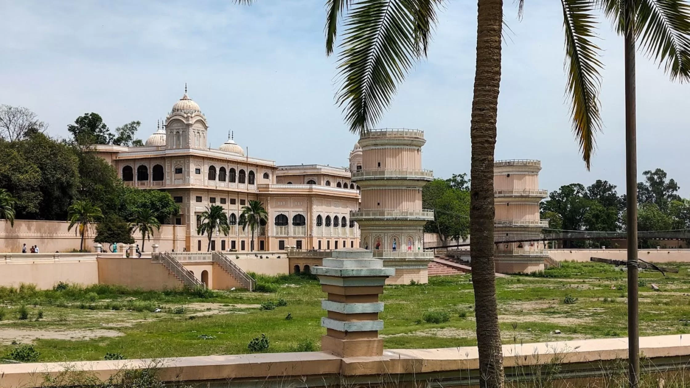 Outside View of one of the Museums in Punjab, Sheesh Mahal Patiala.