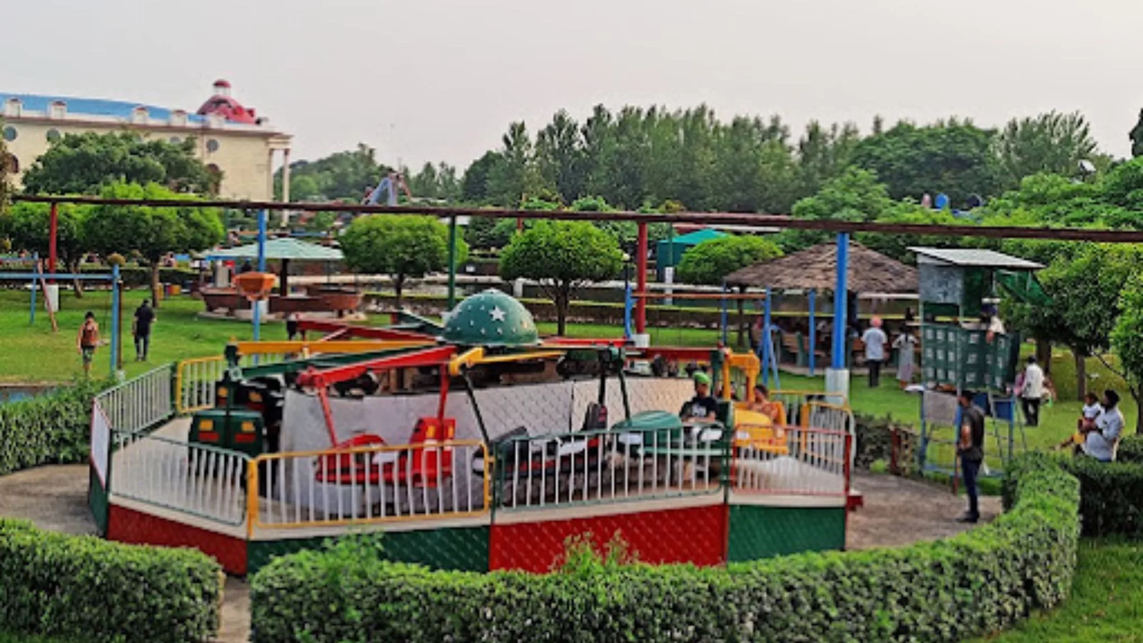 Thunder Zone Amusement Park