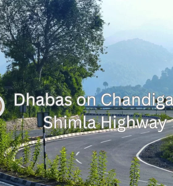 Chandigarh -Shimla Highway Road