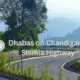 Chandigarh -Shimla Highway Road