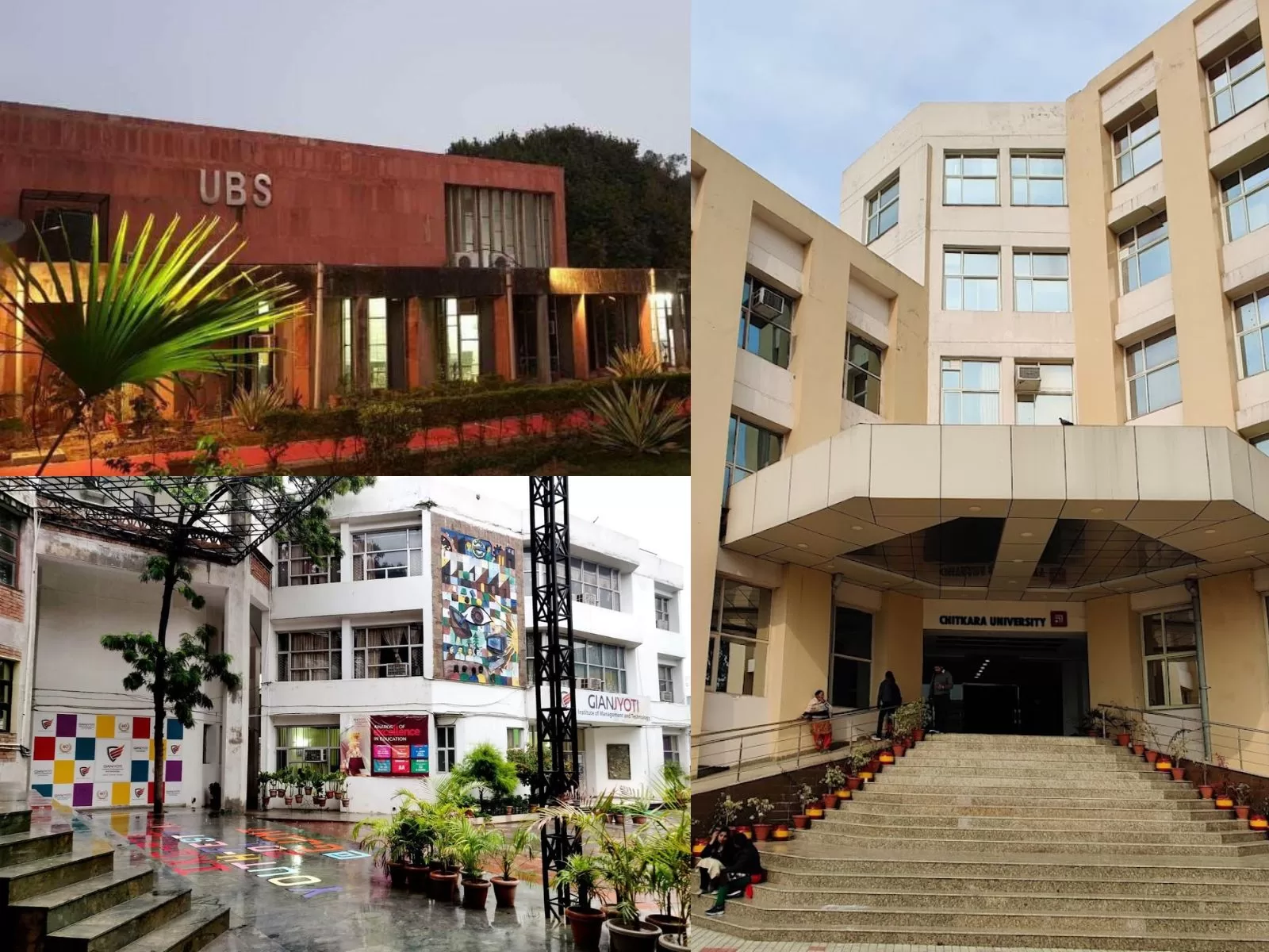 Collage from colleges for MBA in Chandigarh