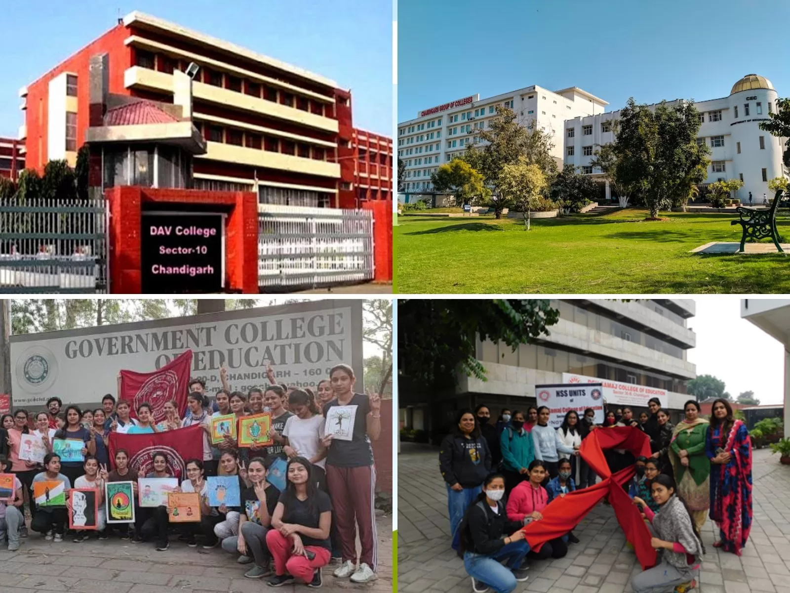 Collage of Best B ed colleges in Chandigarh.