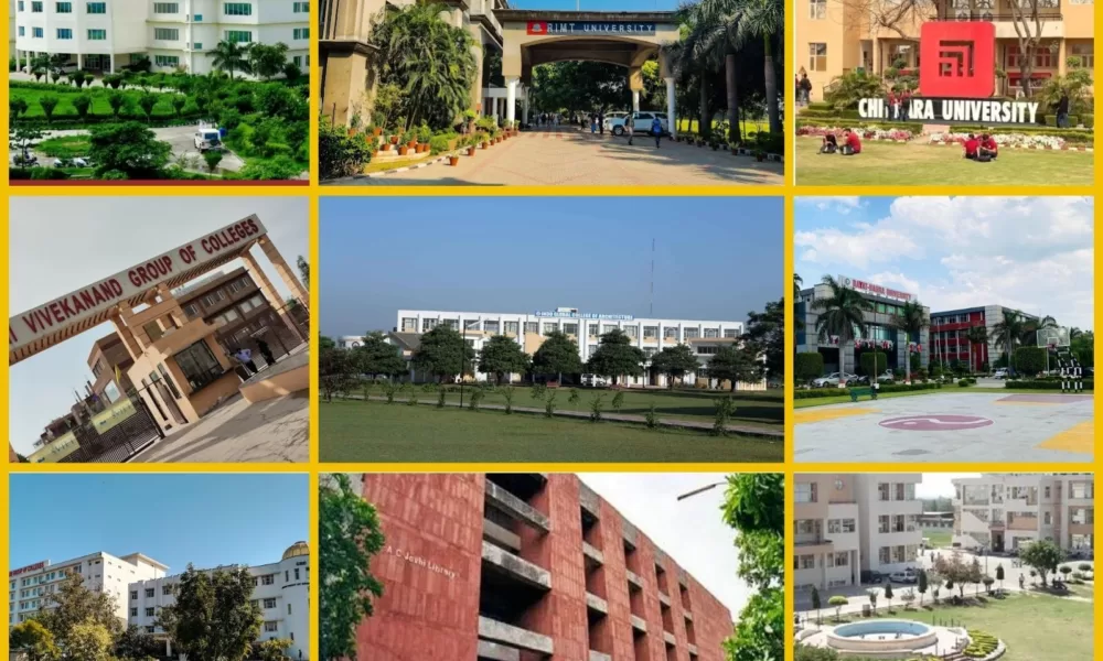 Collage of top pharmacy colleges in Chandigarh