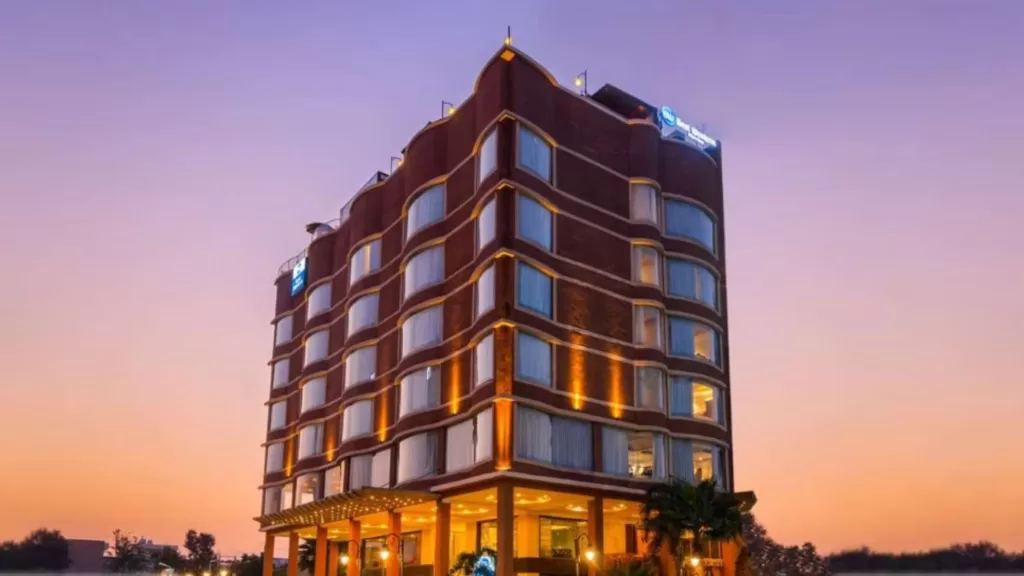 Exterior View of Best Western Merrian in Amritsar