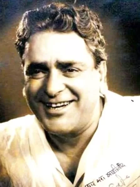 An image of Prithvi Raj Kapoor