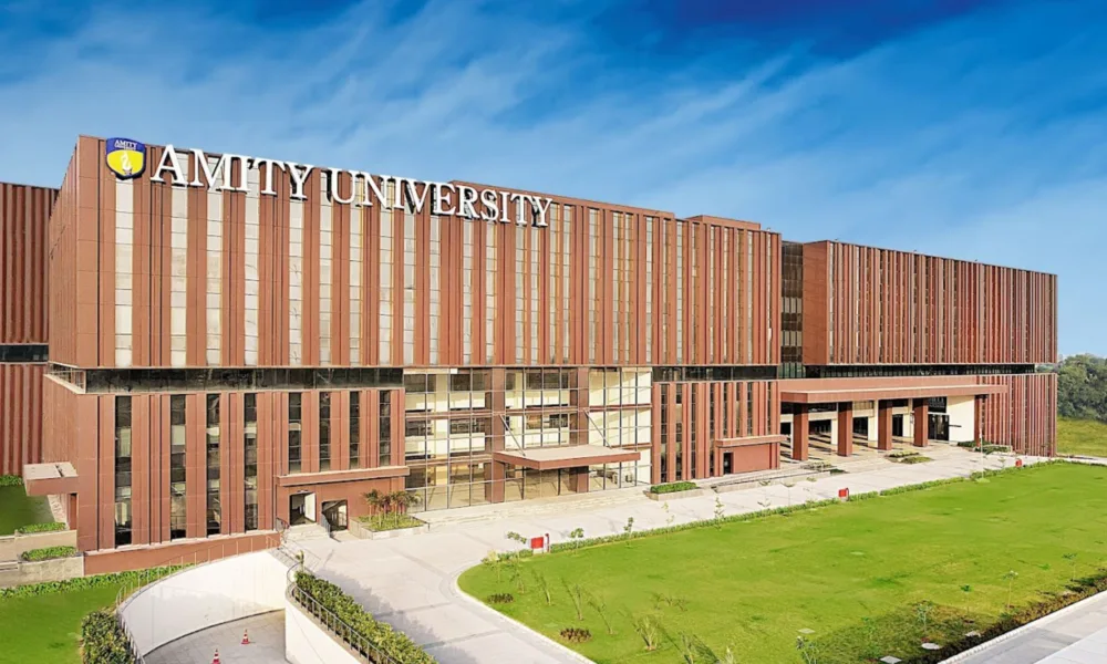 A view of Amity University Mohali