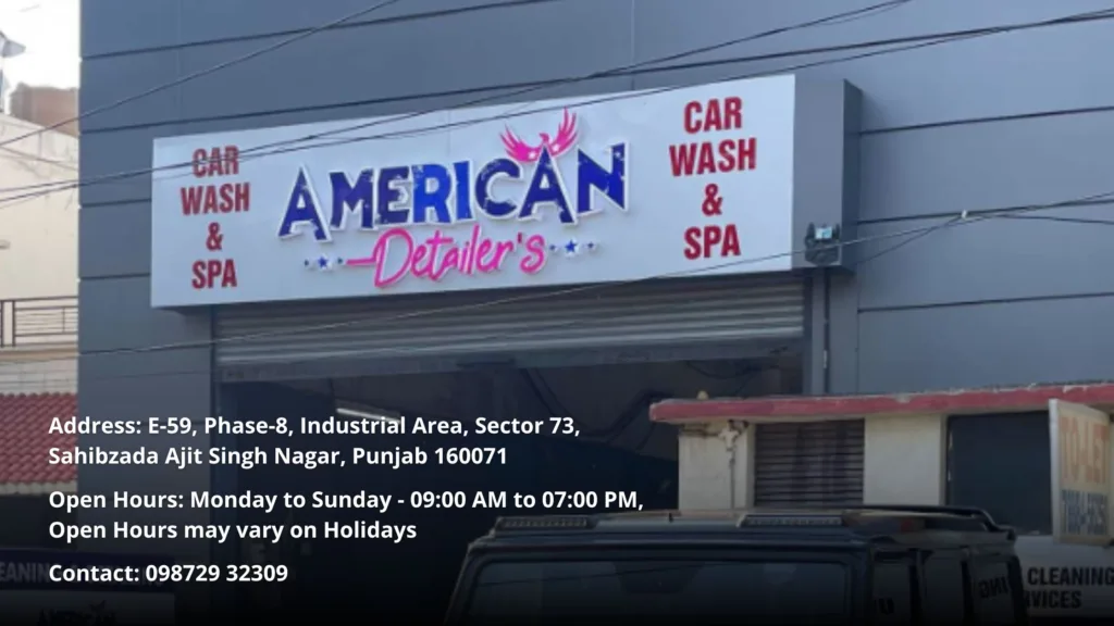 American Detailers Car Wash