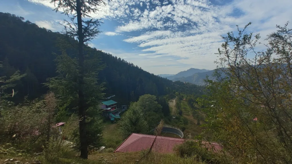 View from the Chail trek