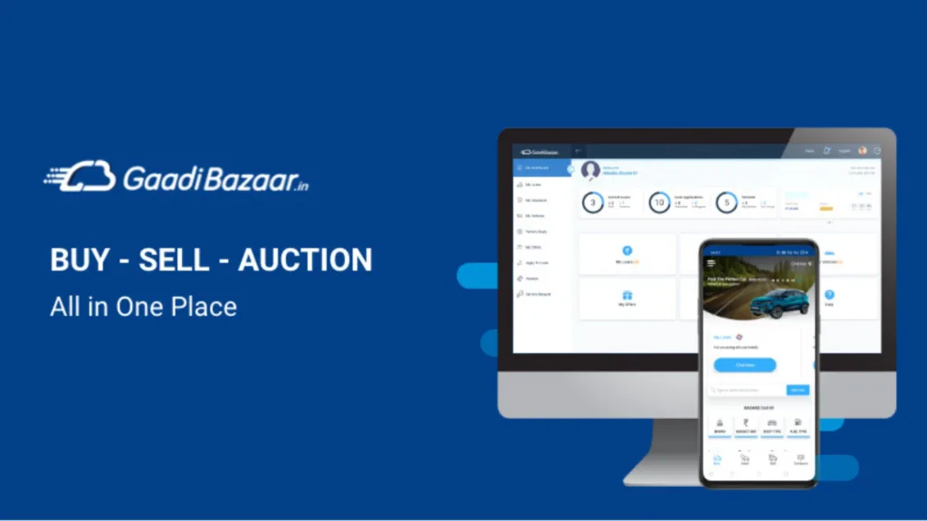 Gaadi Bazaar app