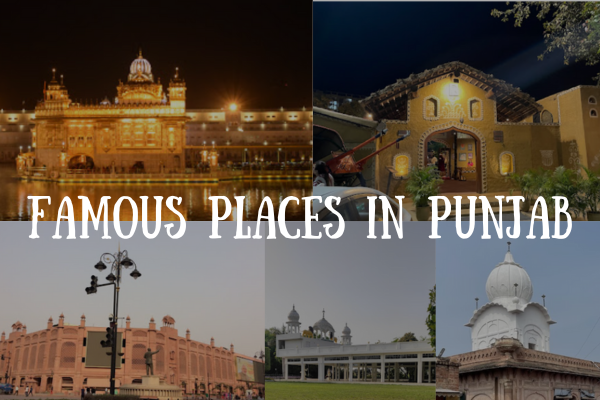 Famous Places in Punjab