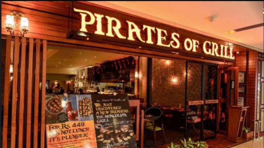Pirates of Grill at VR Mall