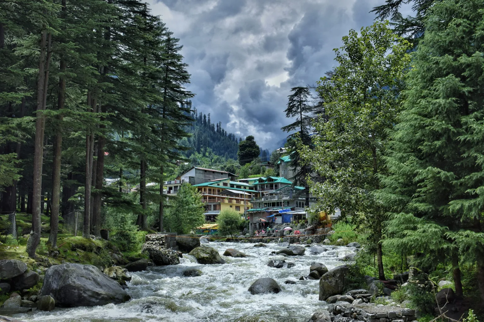 Travel to Manali from Chandigarh