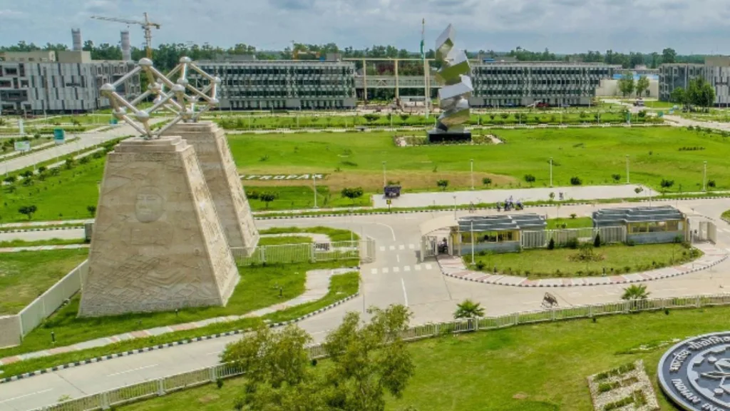 IIT Ropar campus aerial view