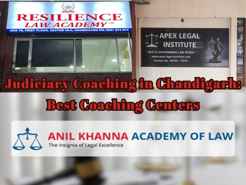 Judiciary Coaching in Chandigarh: Best Coaching Centers